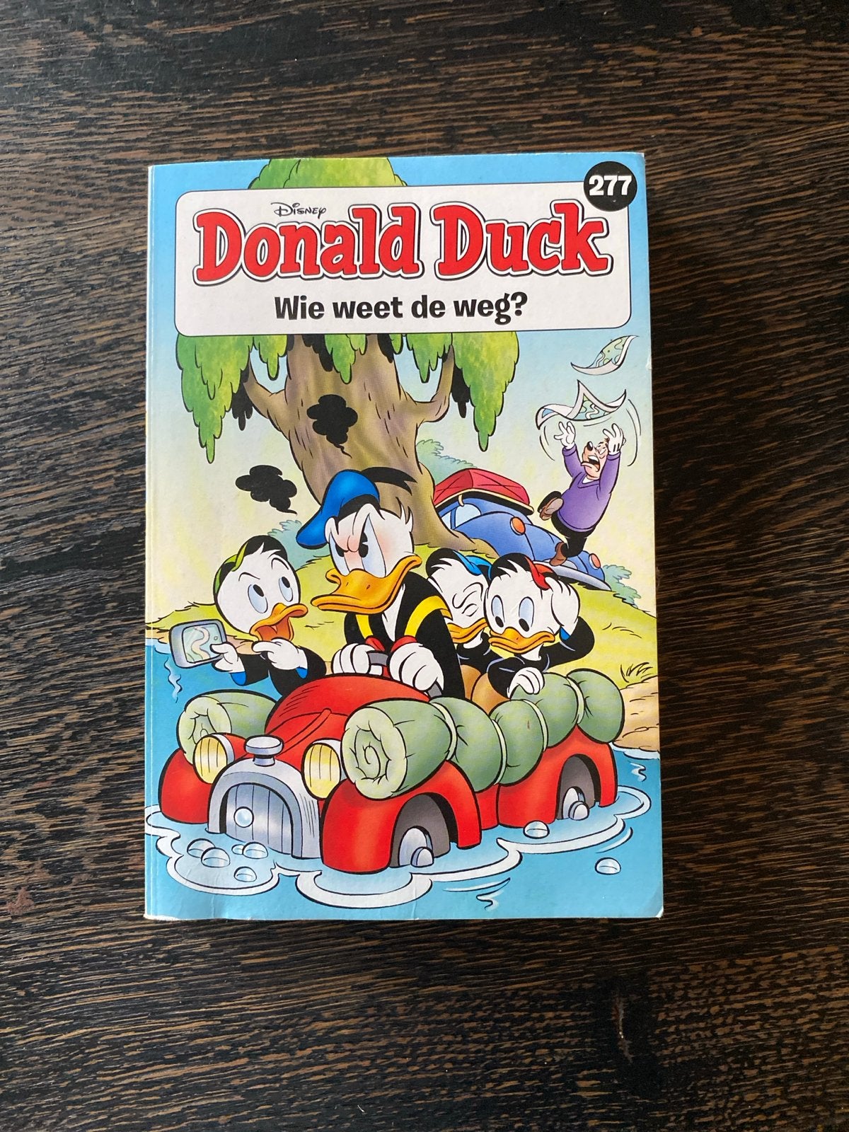 Donald Duck Pocket 277 - Wie weet de weg?, Eén stripboek, Ophalen, Gelezen