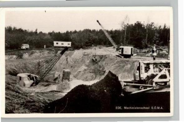 Ede Machinisten school  S.O.M.A. (Barteweg) Foto jager