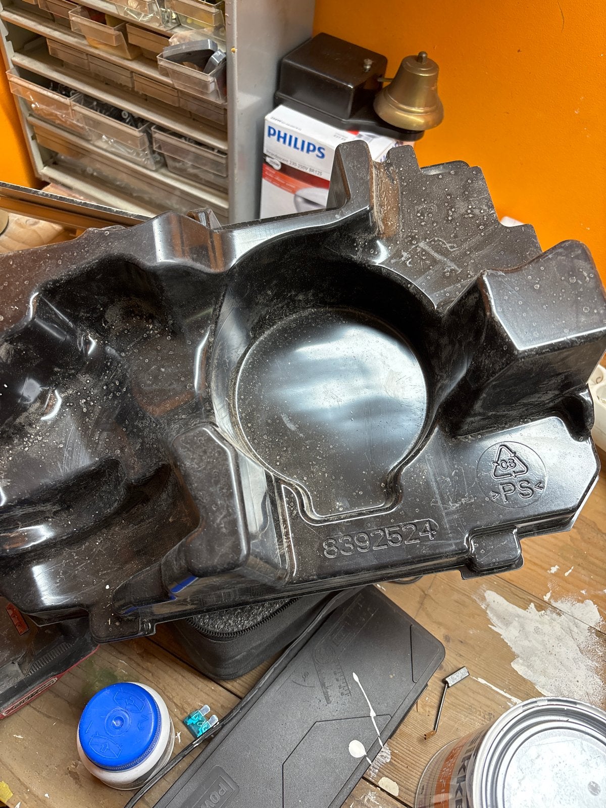 Makita 8392524 M-Box inleg voor haakse slijper, Ophalen of Verzenden, Gebruikt