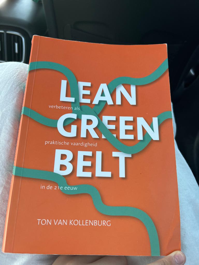 5 boeken: Lean Green Belt, De complete professional, etc., Boeken, Ophalen of Verzenden, Gamma, Zo goed als nieuw, HBO