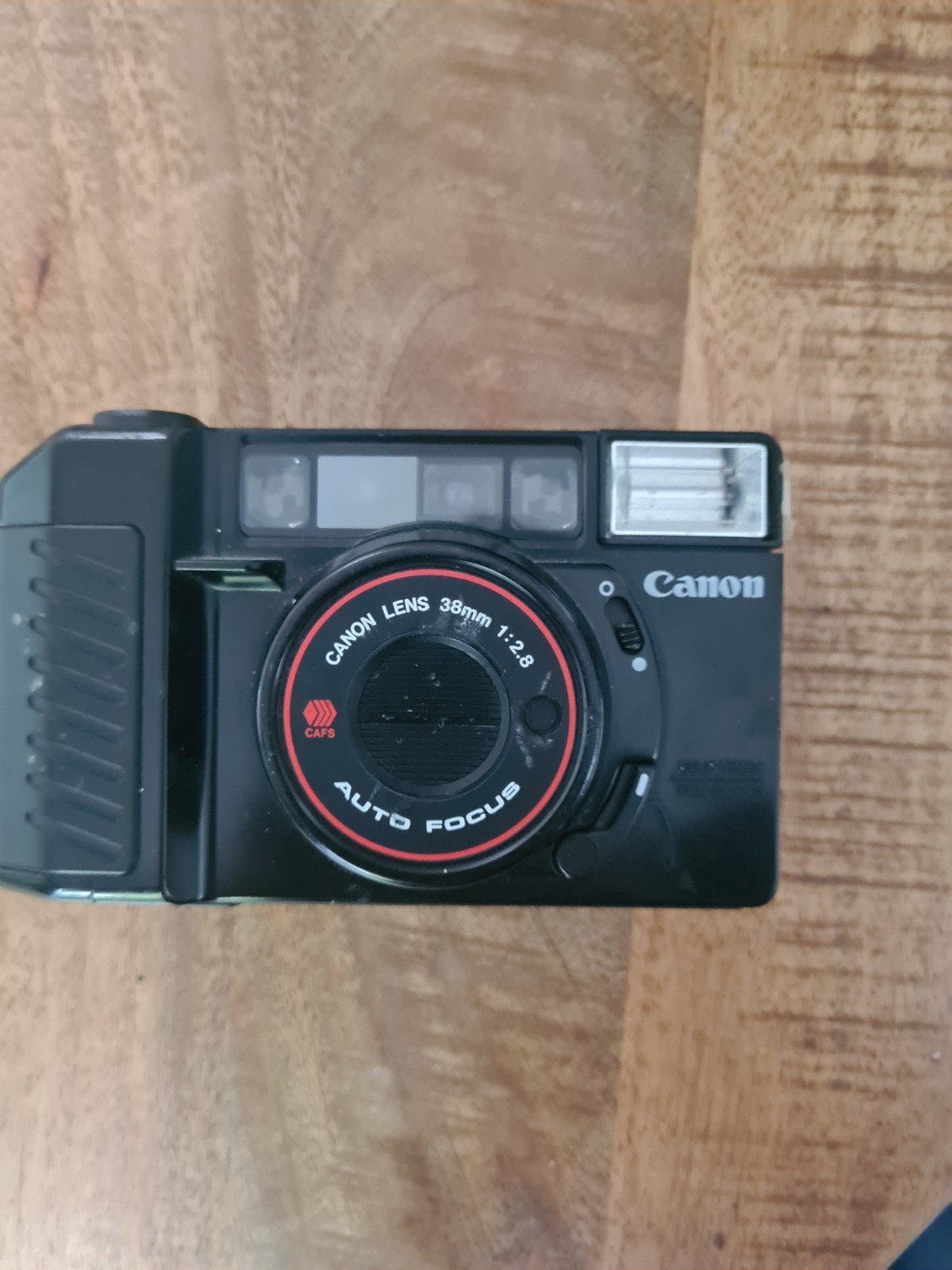 Canon AF35M II Compact Camera - Vintage Analoge getest, Audio, Tv en Foto, Fotocamera's Analoog, Ophalen of Verzenden, Gebruikt