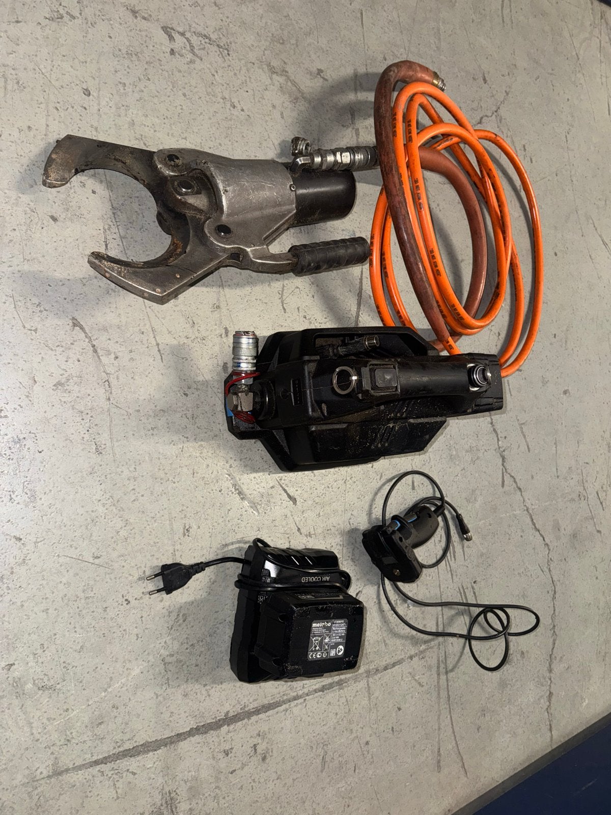 Combro B68M-P18 Elektro-Hydraulische Accu Pomp, Ophalen of Verzenden, Gebruikt, Overige typen, Overige merken