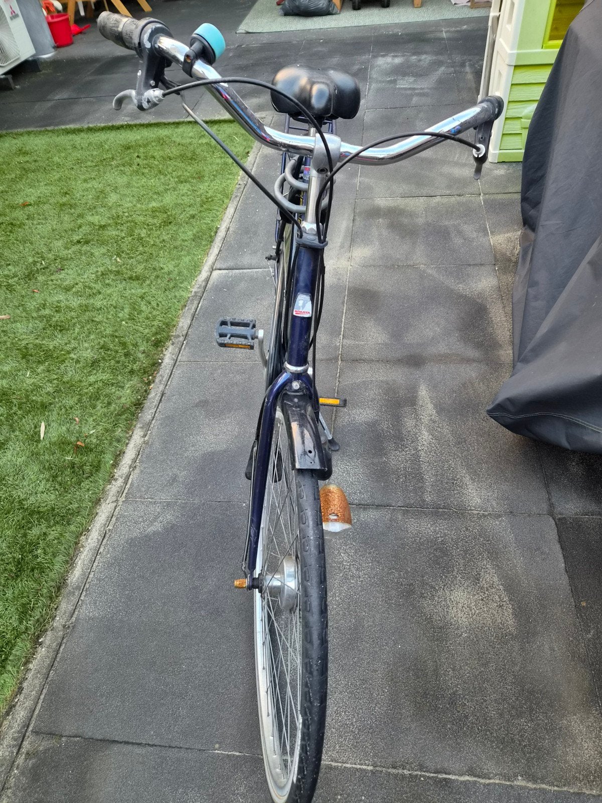 Gebruikte Sparta Athos damesfiets met versnellingen, Ophalen, Sparta, Versnellingen, Trommelrem