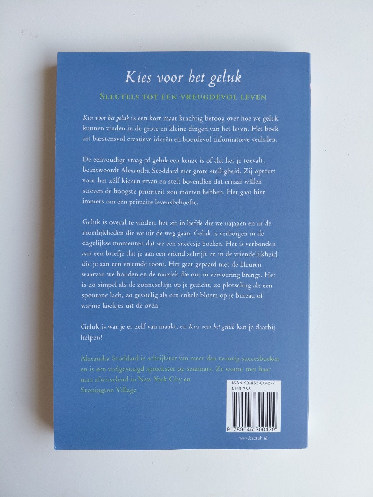 A. Stoddard - Kies voor het geluk, Boeken, Ophalen of Verzenden, Zo goed als nieuw, A. Stoddard
