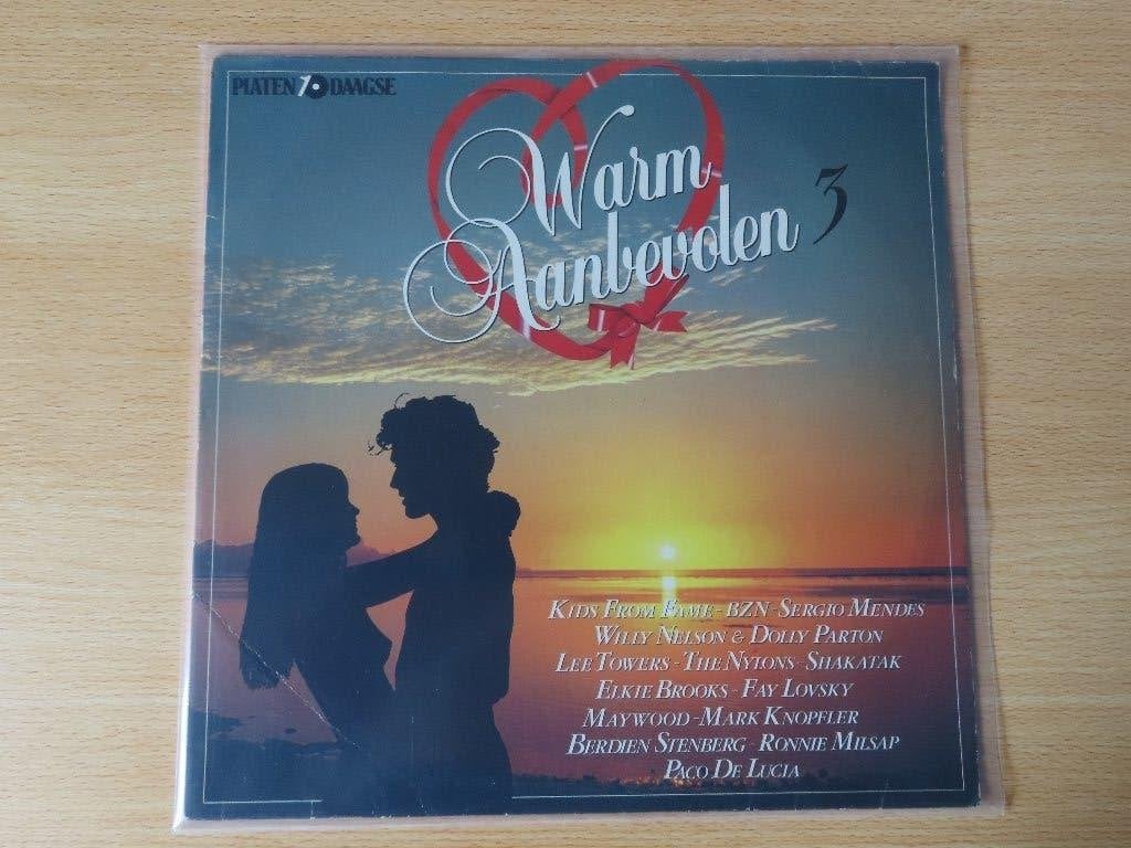 LP Warm Aanbevolen 3, LP, Overige genres, Ophalen of Verzenden, Zo goed als nieuw