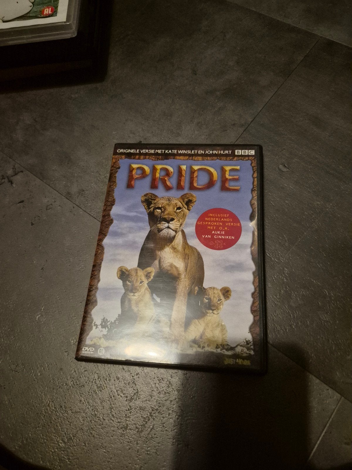Pride DVD - Originele versie met Kate Winslet en John Hurt, Gebruikt, Alle leeftijden, Nederlands, Ophalen of Verzenden