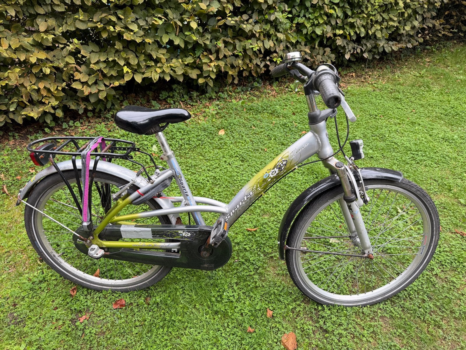 Sparta Charis 24 inch kinderfiets, Ophalen, Gebruikt, Trommelrem, 20 inch of meer