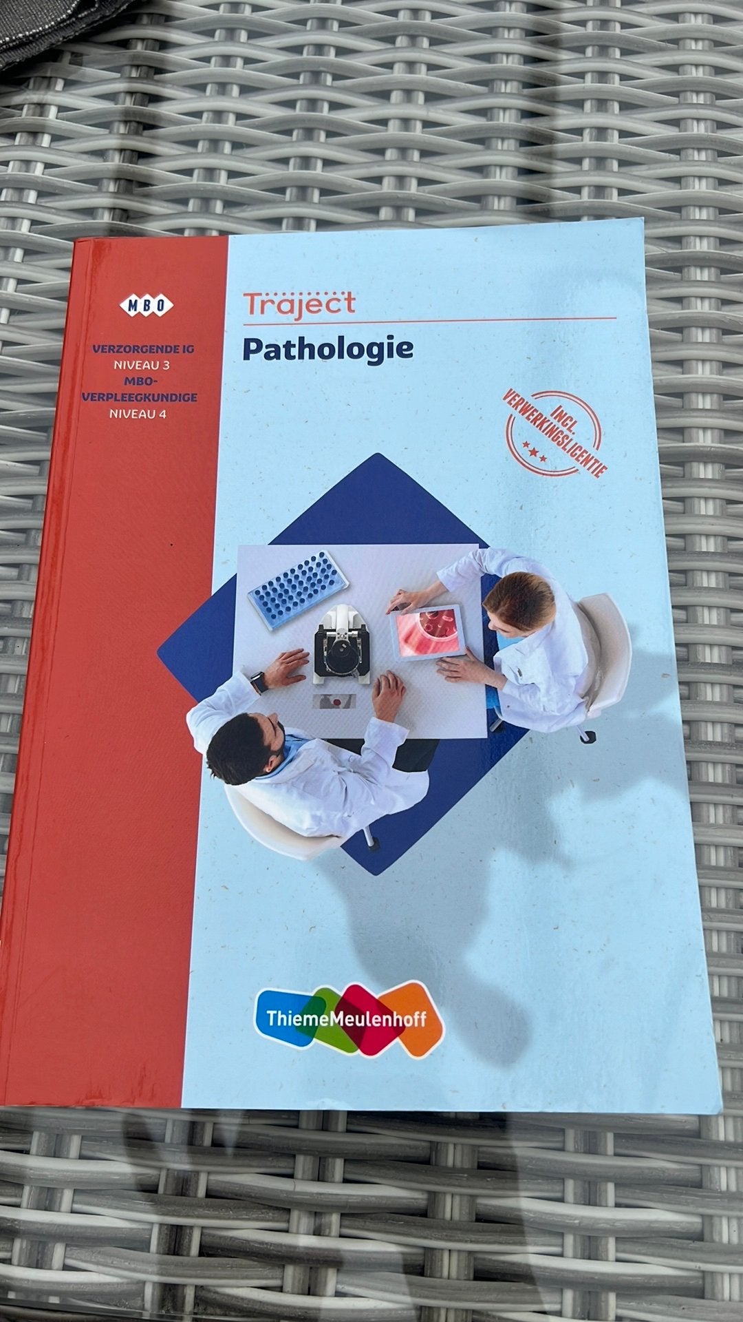 Traject pathologie VERZORGENDE IG MBO, Boeken, Ophalen of Verzenden, Zo goed als nieuw, Overige niveaus