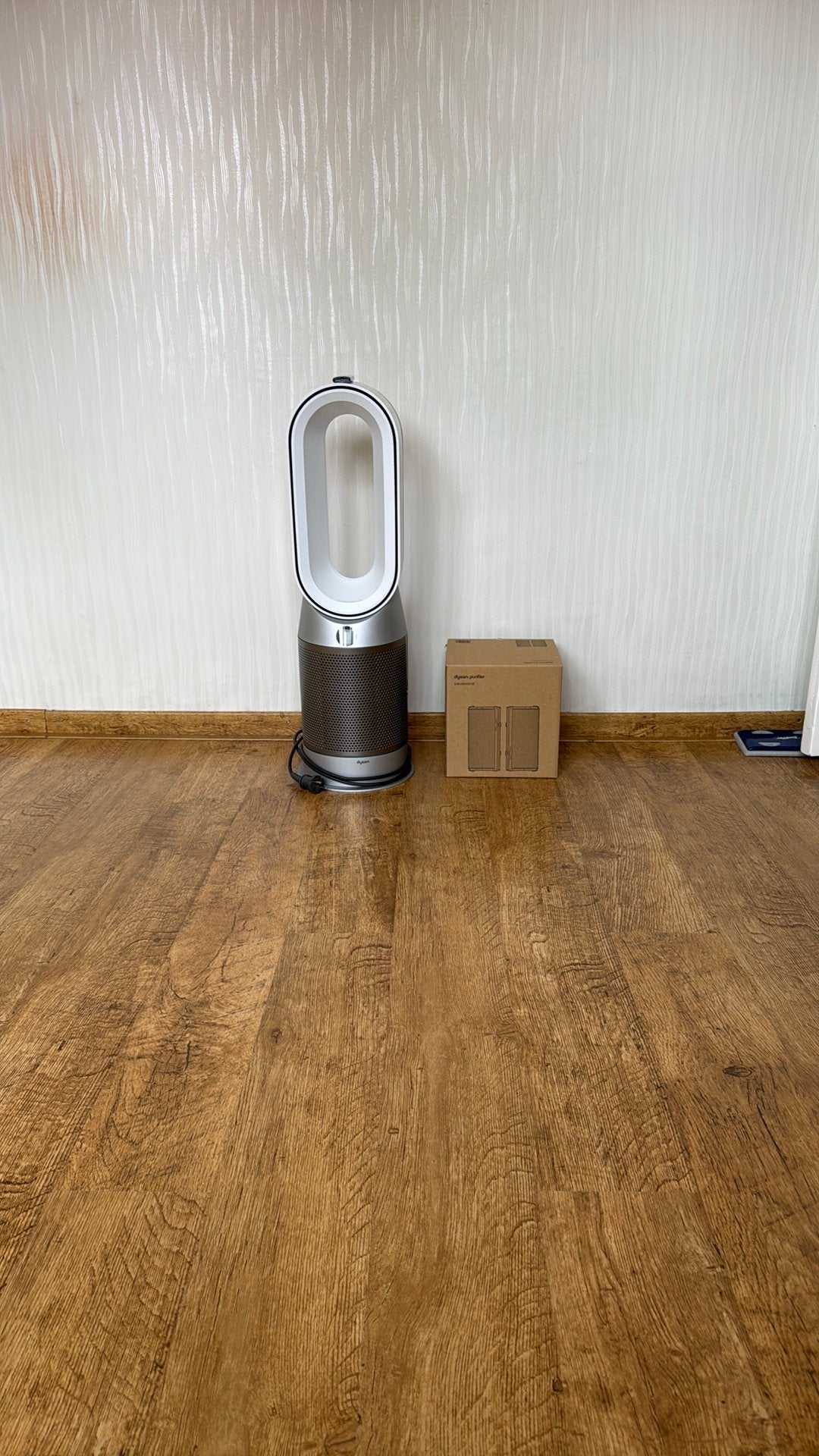 Dyson purifier hot en cool, Witgoed en Apparatuur, Luchtbehandelingsapparatuur, Ophalen, Zo goed als nieuw, Luchtreiniger