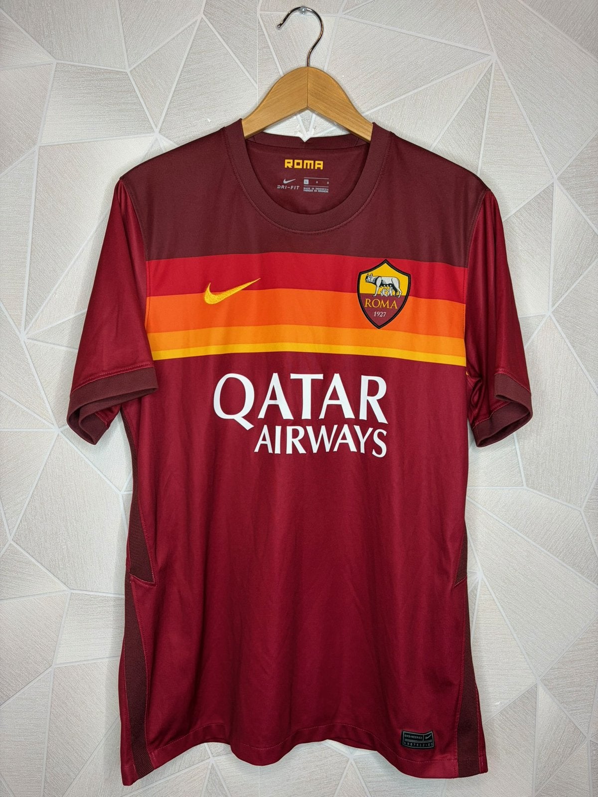 As Roma thuis 2020/2021, Shirt, ., Maat L, Ophalen of Verzenden