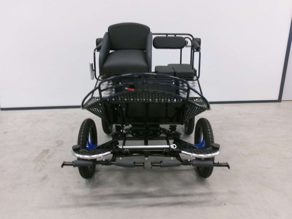 Aanbieding. Pony-marathonwagen. 16 inch. zeer compleet. DEMO, Niet ingevuld, Pony, Niet ingevuld, Nieuw