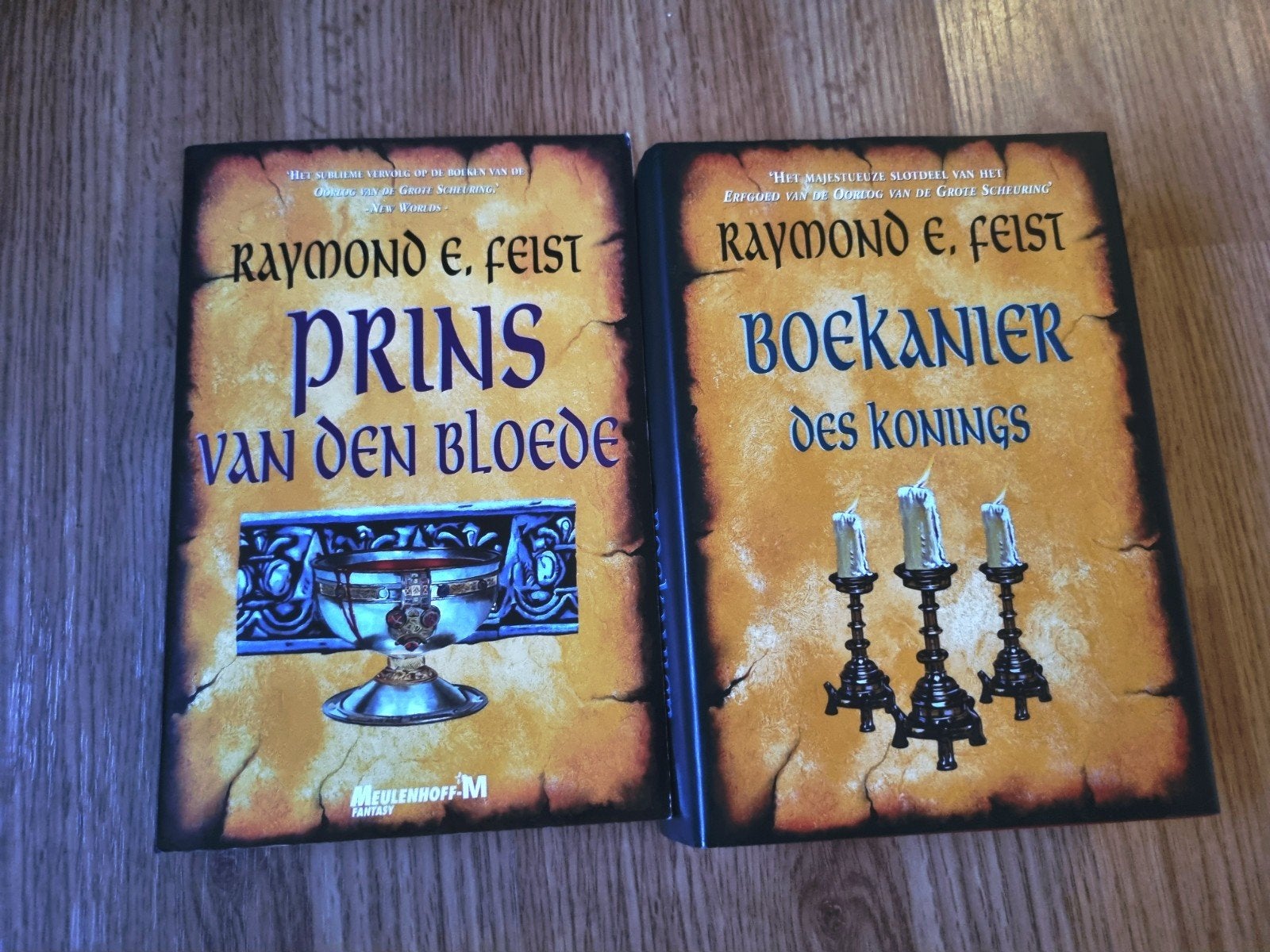SPECIALE PRIJS TOT EIND SEPT! Raymond Feist, Ophalen of Verzenden, Zo goed als nieuw