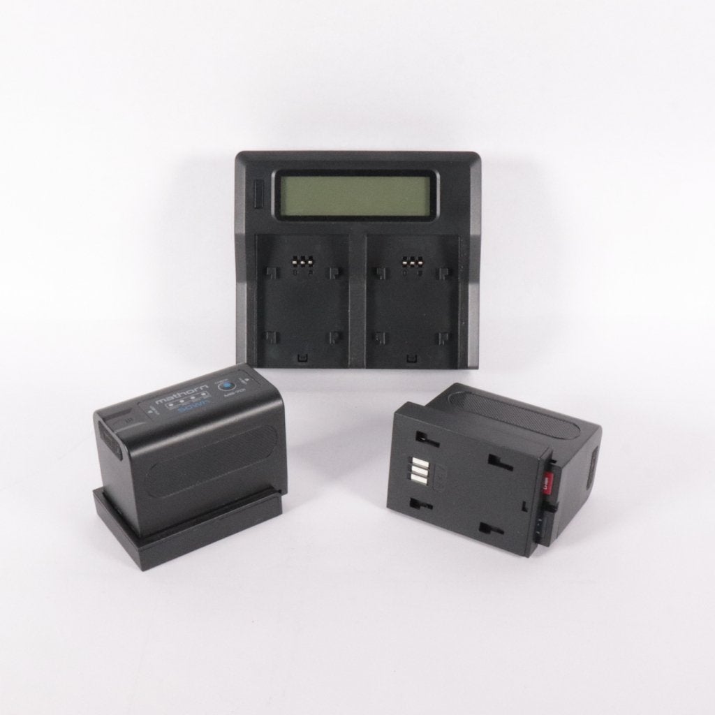 Mathorn MB-701 50Wh Accu's + Jupio Lader - Nette Staat, Flex Ltd., Gebruikt, https://flex.com/contact-us, Nobelstraat 10, 5807 GA Oostrum LB, Limburg, Nederland