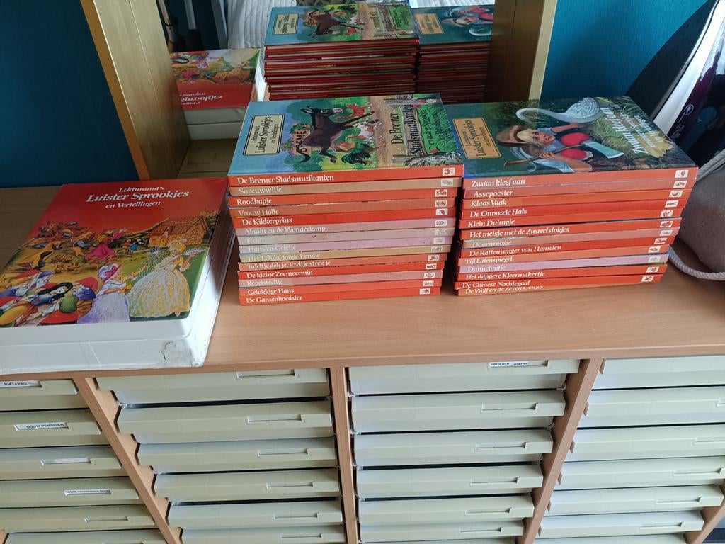 Mooie sprookjes verzameling, Ophalen, Gelezen, Kind en Jeugd
