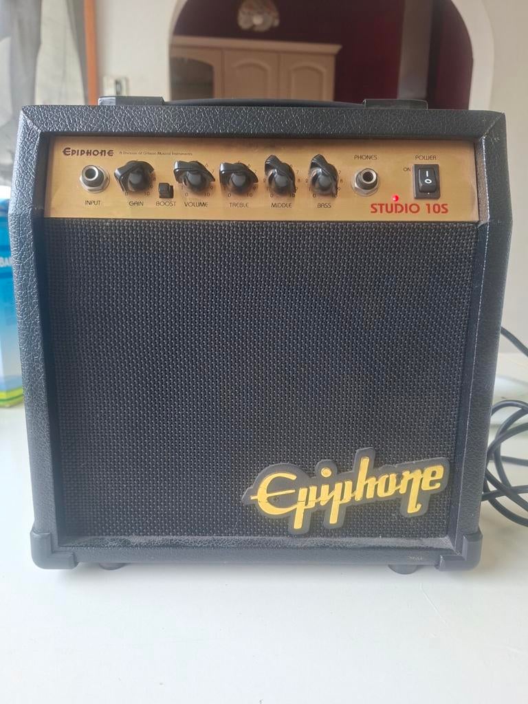 Epiphone Studio 10S Gitaarversterker – Compact & Krachtig, Muziek en Instrumenten, Ophalen of Verzenden, Minder dan 50 watt
