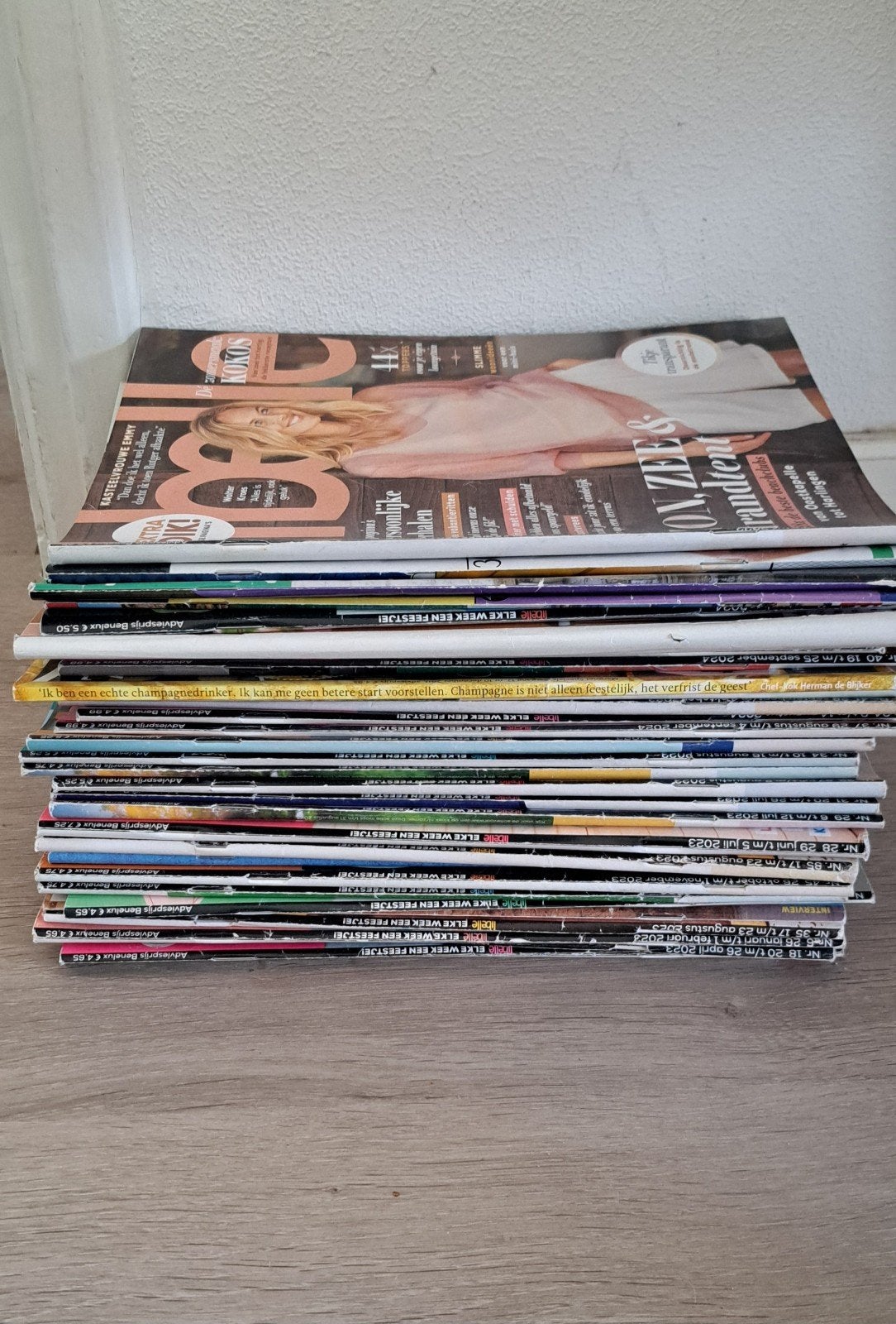 Stapel Libelles, Ophalen, Gelezen, Damesbladen