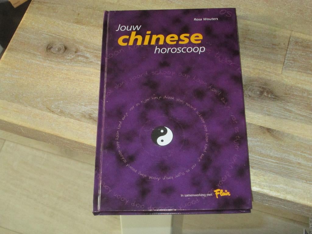 jouw Chinese horoscoop Rosa Wouters, Boeken, Ophalen of Verzenden, Nieuw, Overige onderwerpen, Achtergrond en Informatie