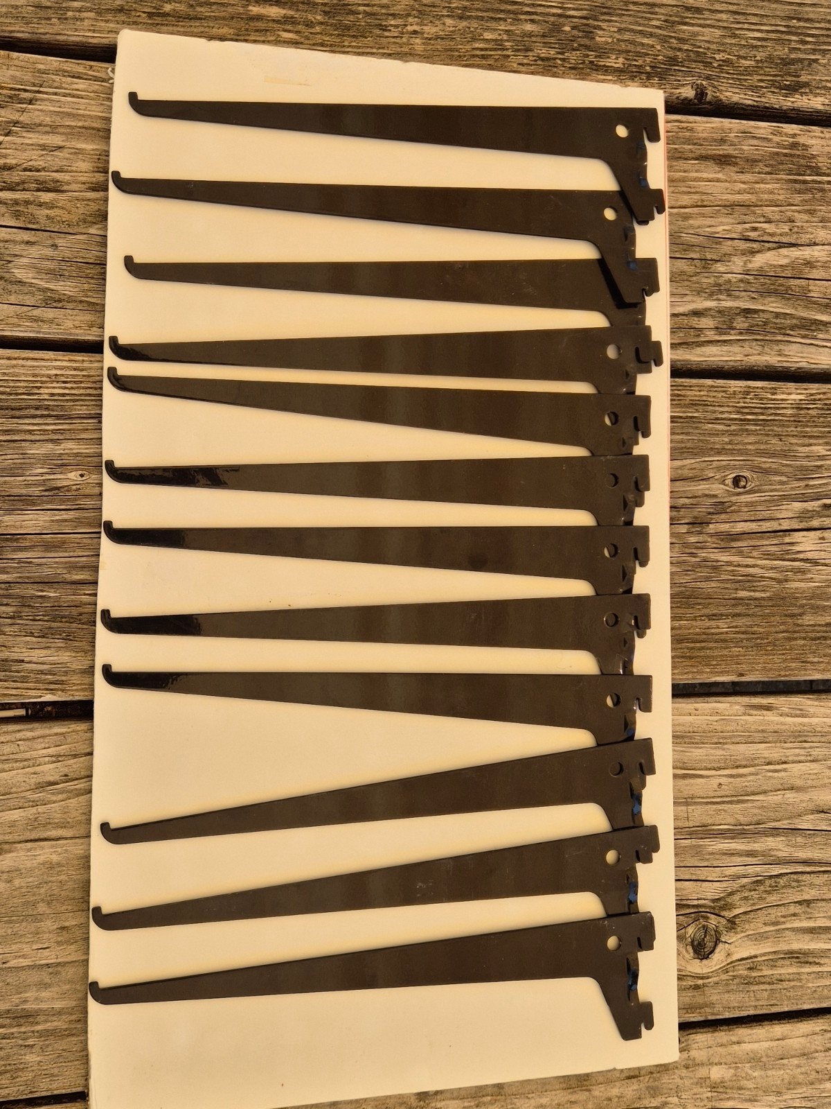 Wandplank dragers en rails voor opslagsysteem, Huis en Inrichting, Woonaccessoires | Wandplanken en Boekenplanken, Ophalen, Gebruikt