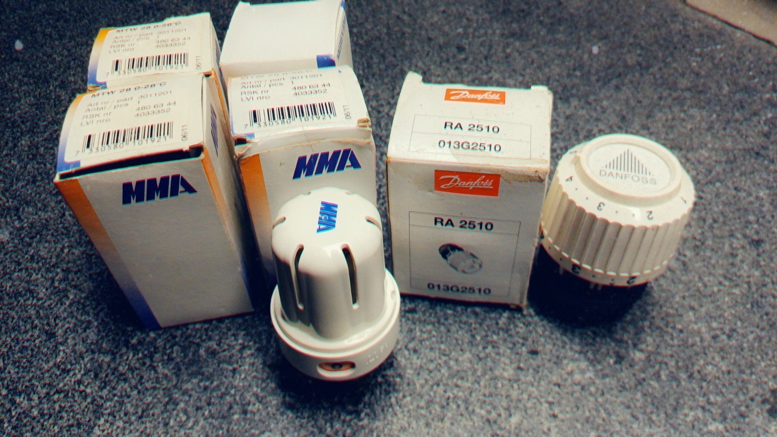 Danfoss en MTW Thermostaten (Nieuw), Ophalen of Verzenden, Nieuw