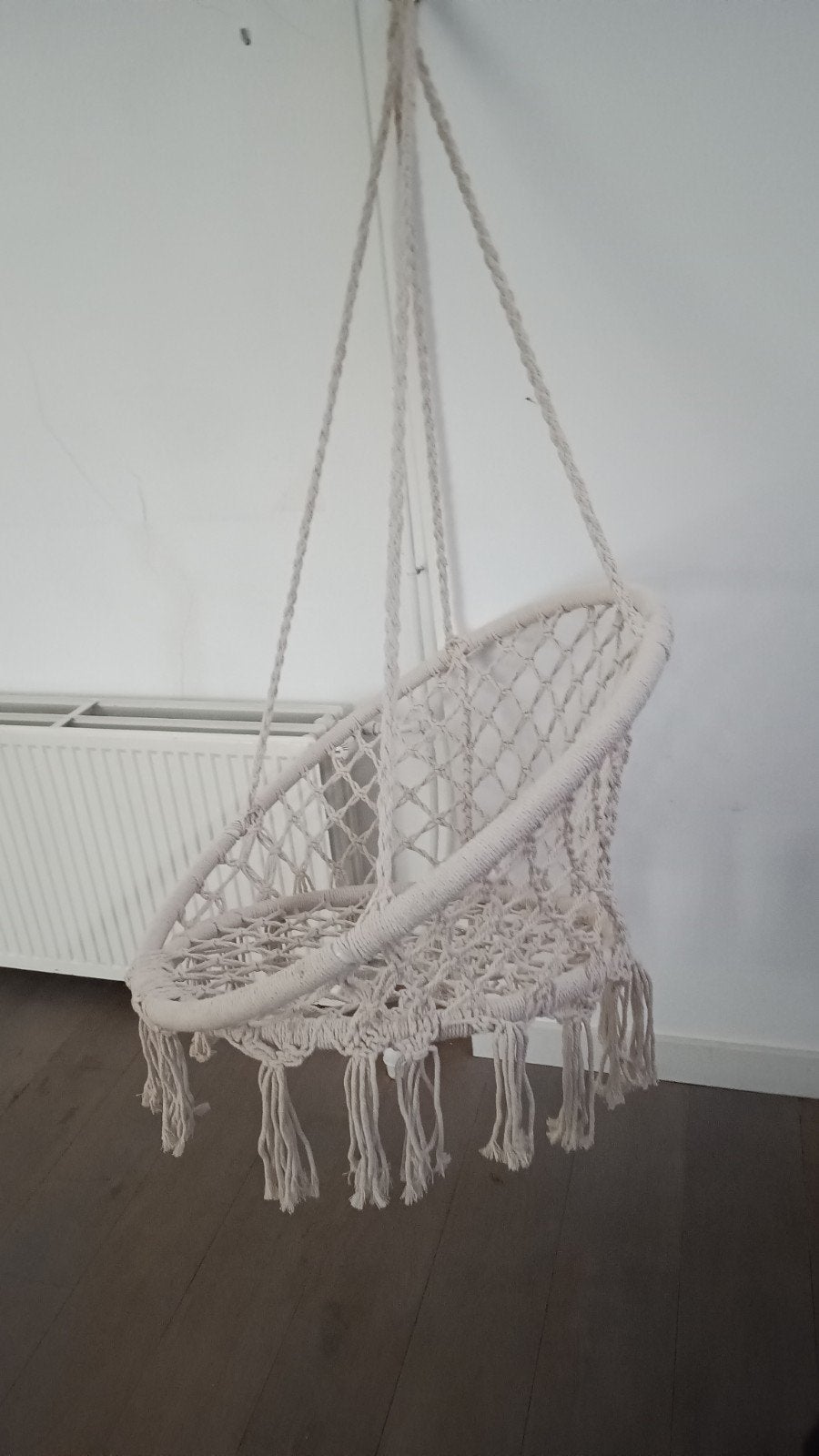 Schommelstoel om op te hangen, bijv in tuin, Tuin en Terras, Ophalen, Nieuw
