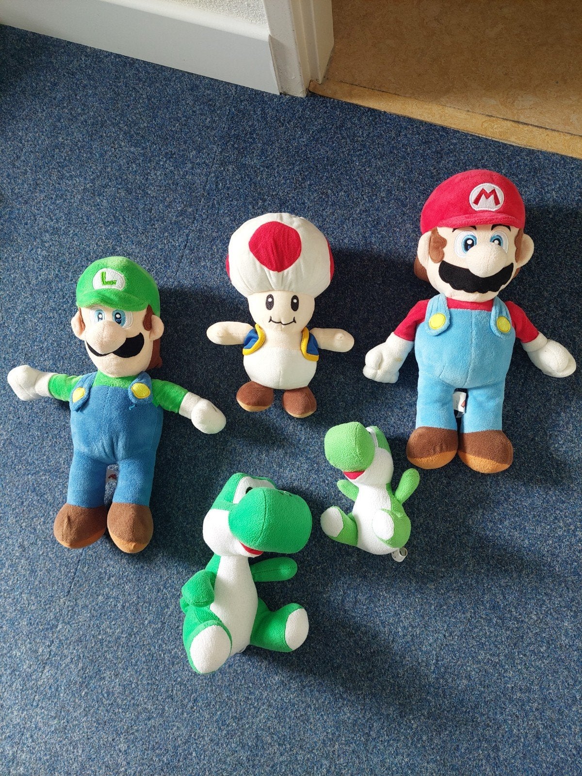 Set Super Mario knuffels, Ophalen, Zo goed als nieuw, Overige typen, Build a Bear
