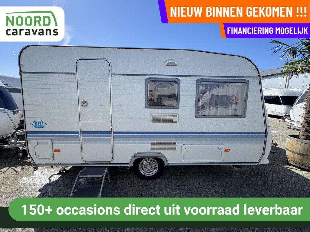 Adria ALTEA 390 DS, DWARSBED, VOORTENT,MOVER,TOILET,TREINZIT, Caravans en Kamperen, Caravans, Bedrijf, Adria, Mover, Tot en met 4