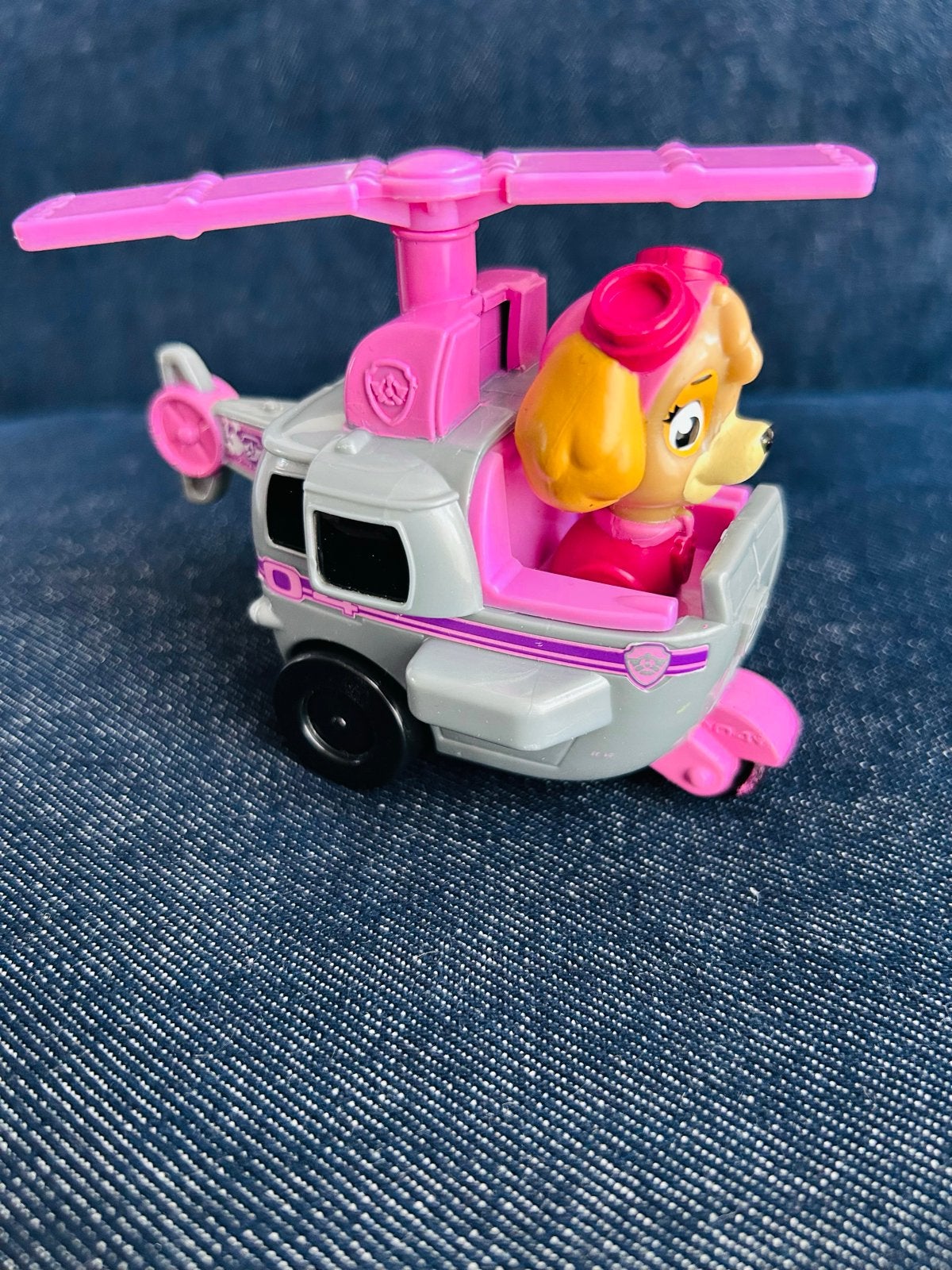 Paw Patrol Skye Helikopter Speelgoed Als nieuw, Ophalen of Verzenden, Zo goed als nieuw