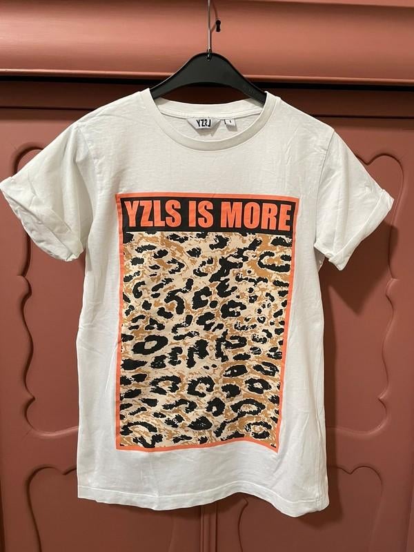 Yzsl Yeez Louise shirt ecru maat 1-S, Kleding | Dames, T-shirts, Beige, Ophalen of Verzenden, Zo goed als nieuw, Korte mouw