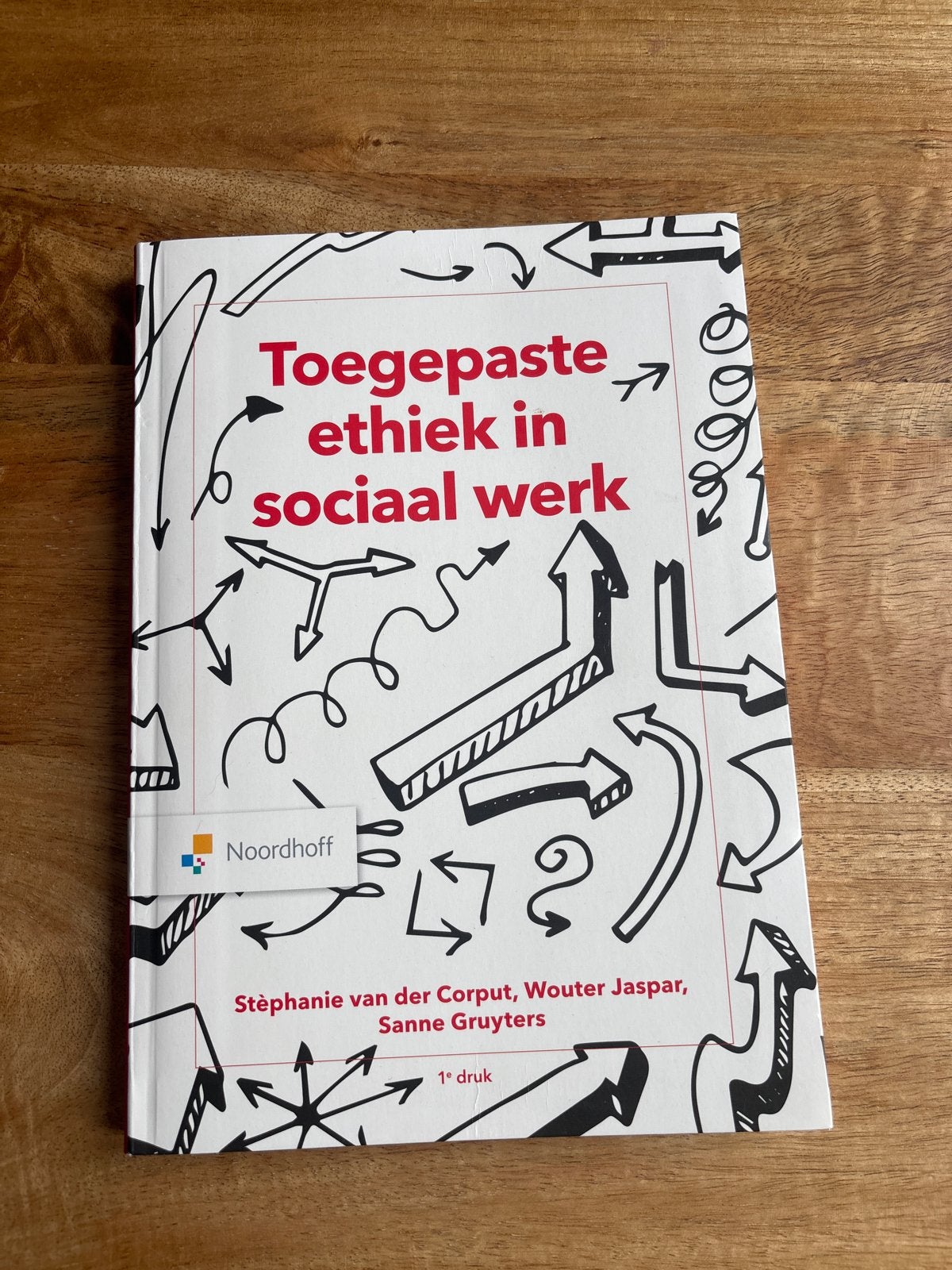Toegepaste ethiek in sociaal werk - Noordhoff, Boeken, Ophalen, Gamma, Zo goed als nieuw, HBO