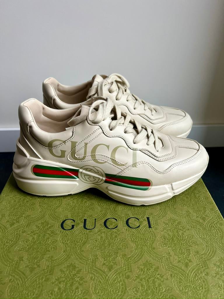 Gucci sneakers, Kleding | Dames, Wit, Ophalen of Verzenden, Sneakers of Gympen, Zo goed als nieuw