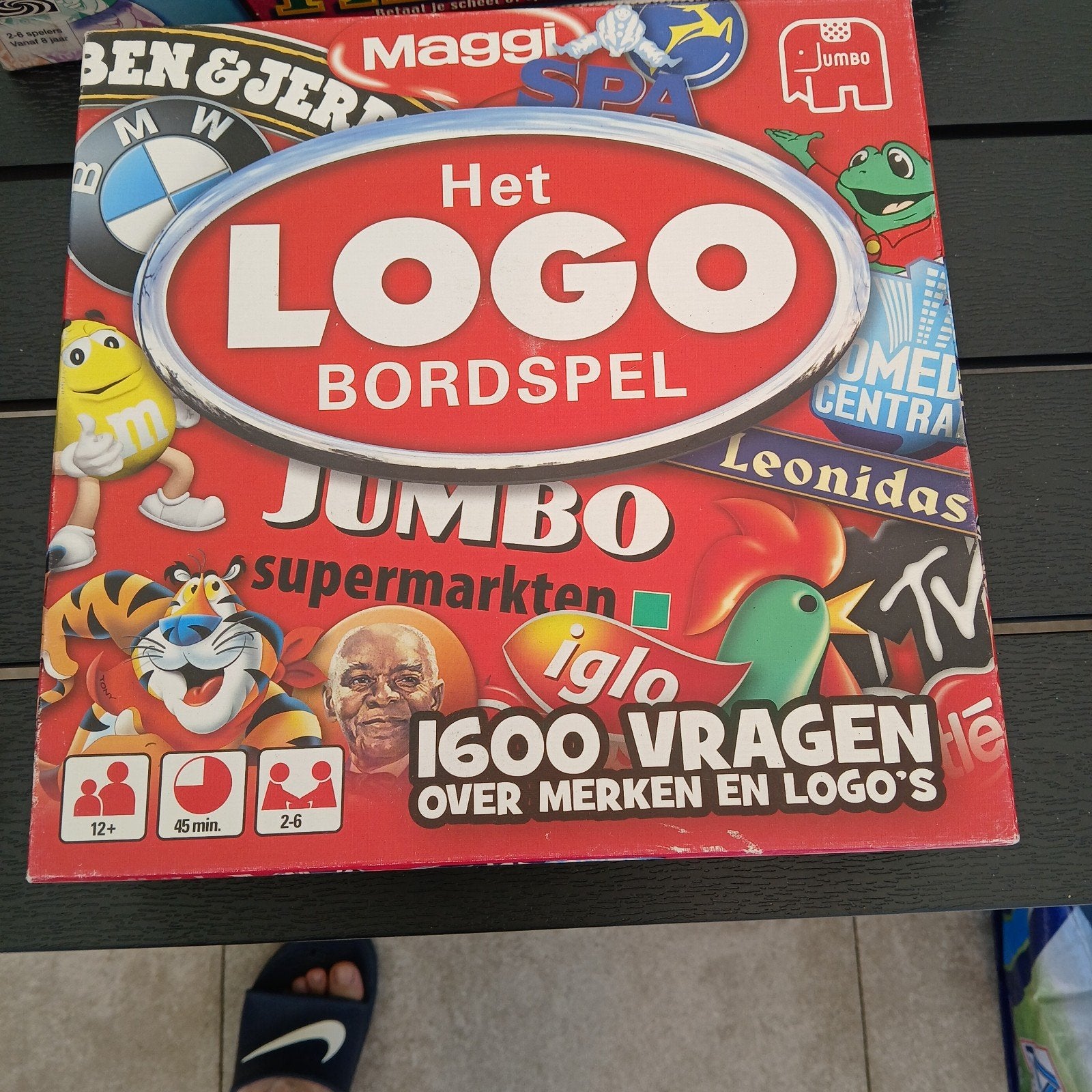 Jumbospel, Ophalen of Verzenden, Zo goed als nieuw