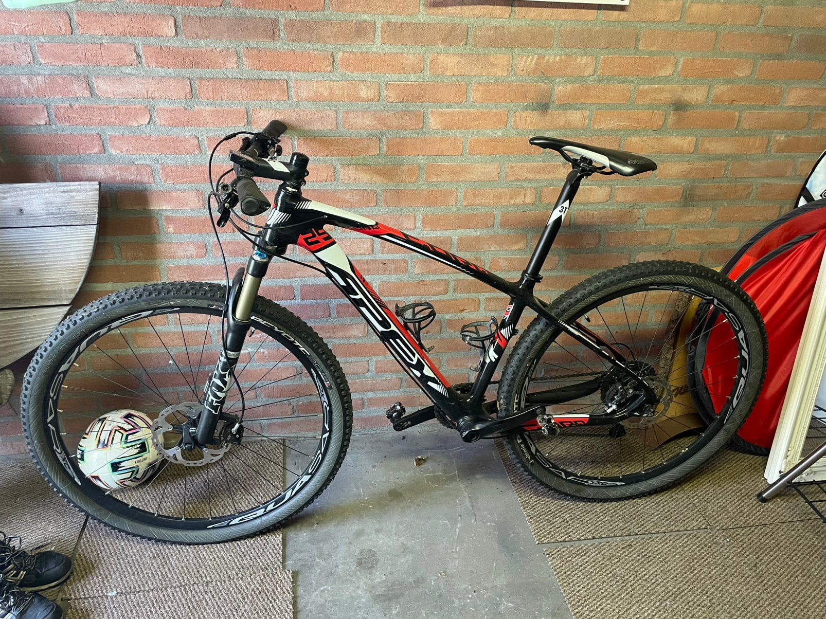 Apex Mountainbike, 49 tot 53 cm, Ophalen, Zo goed als nieuw, Overige merken