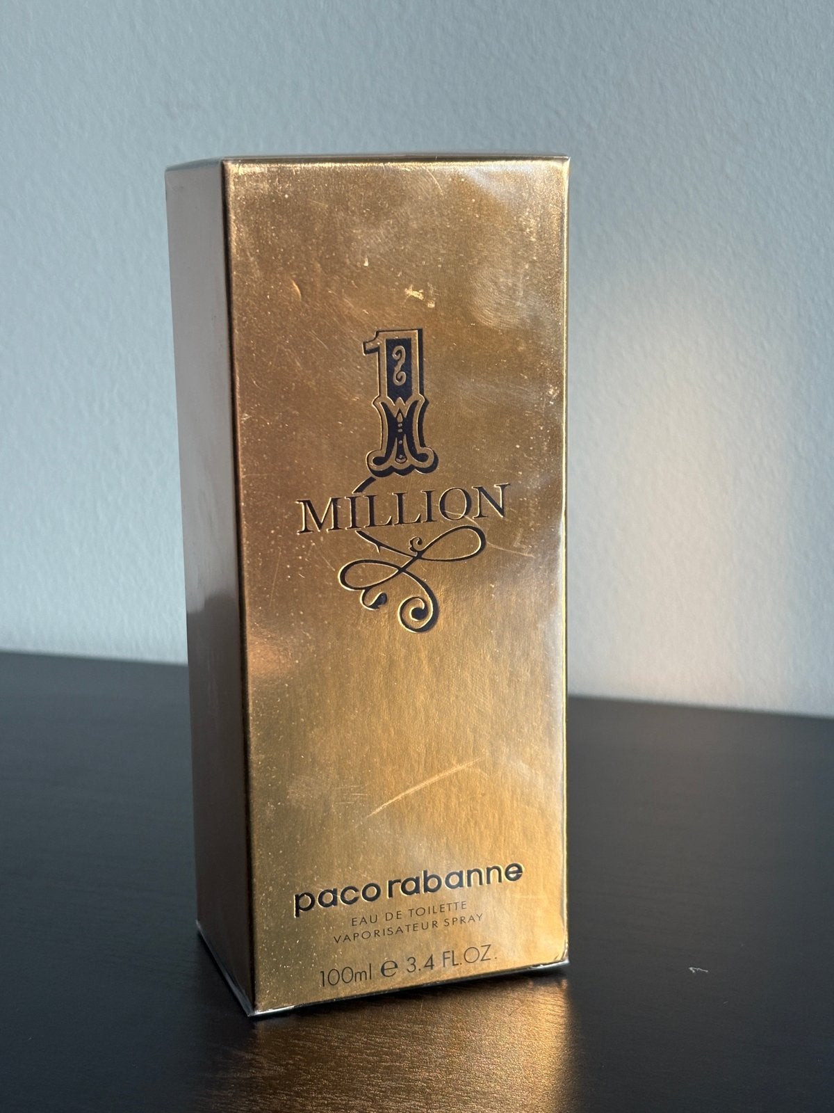 Paco Rabanne 1 Million Eau de Toilette 100ml, Ophalen of Verzenden, Nieuw