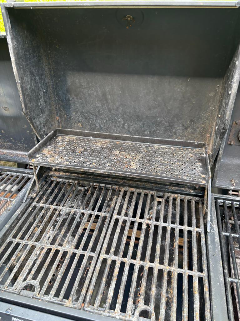 Gratis af te halen: Amerikaanse barbecue, Ophalen, Gebruikt