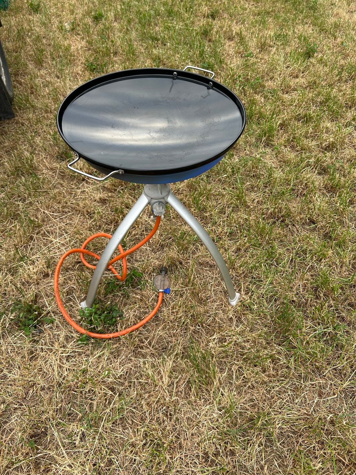 Cadac Skottelbraai met gasaansluiting, Ophalen, Gebruikt