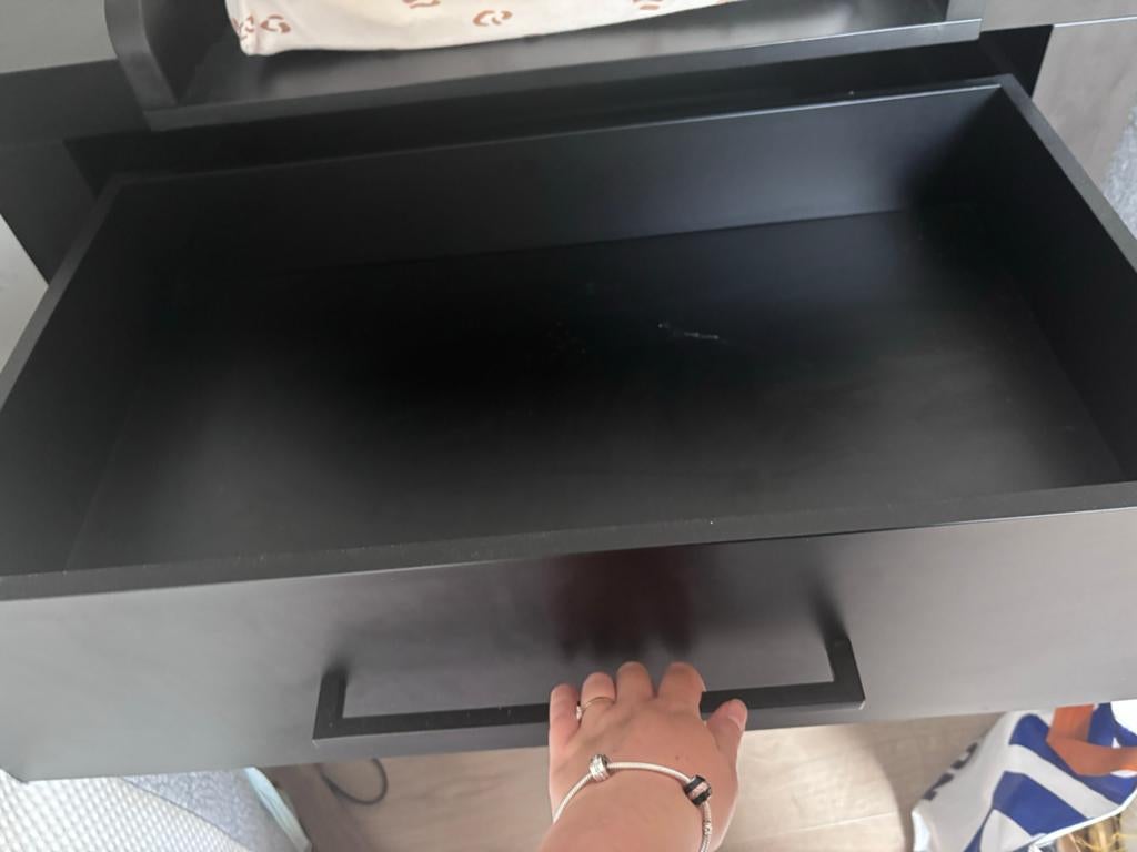 Commode met schot - Zo goed als nieuw, Ophalen, 50 tot 70 cm, Zo goed als nieuw, 75 tot 100 cm