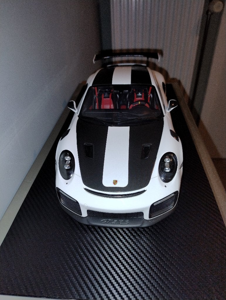 Porsche 911 gt2 rs schaal 1/12, Hobby en Vrije tijd, Ophalen of Verzenden, Zo goed als nieuw, 1:9 t/m 1:12, Auto