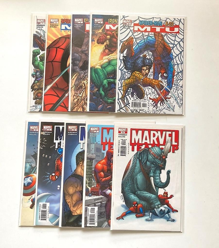 MTU: Marvel Team-Up (3rd Series) #1-10 Marvel Comics 2004, Boeken, Strips | Comics, Nieuw, Meerdere comics, Amerika, Ophalen