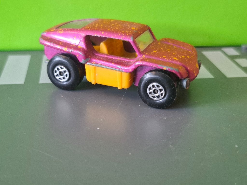 Matchbox 30 - Beach Buggy [paars] 1/60 2, Ophalen of Verzenden, Gebruikt, Auto