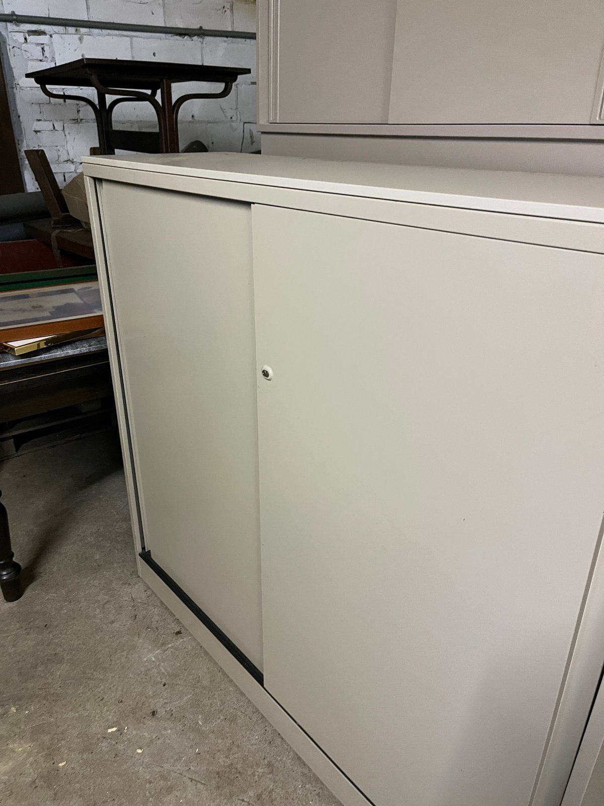 Archief kast, Huis en Inrichting, Kasten | Roldeurkasten en Archiefkasten, Gebruikt, 100 tot 150 cm, 100 tot 150 cm, Ophalen of Verzenden