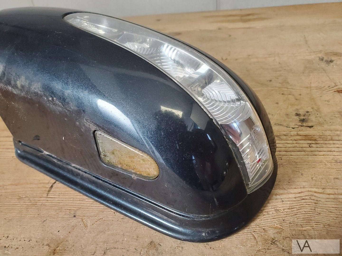 Mercedes E klasse W211 2002 -2005 spiegelkap met instaplicht, Auto-onderdelen, Gebruikt, -, Ophalen of Verzenden, -