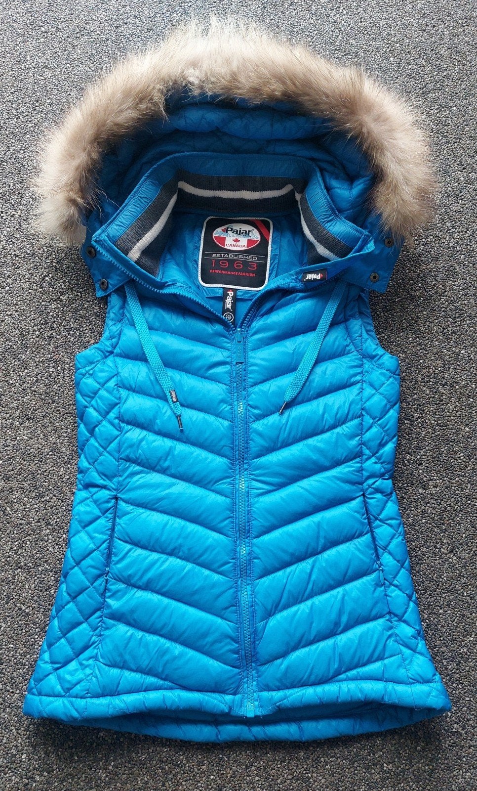 Pajar Bodywarmer Dames - Dons & Bont - Maat XS/S, Pajar, Blauw, Nieuw, Ophalen of Verzenden