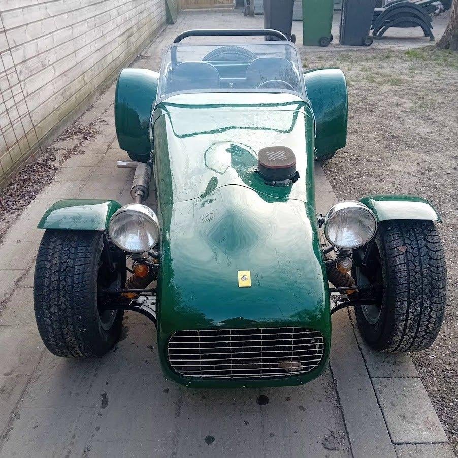 kitcar 4999 euro, Auto's, Achterwielaandrijving, Zwart, Handgeschakeld, Particulier