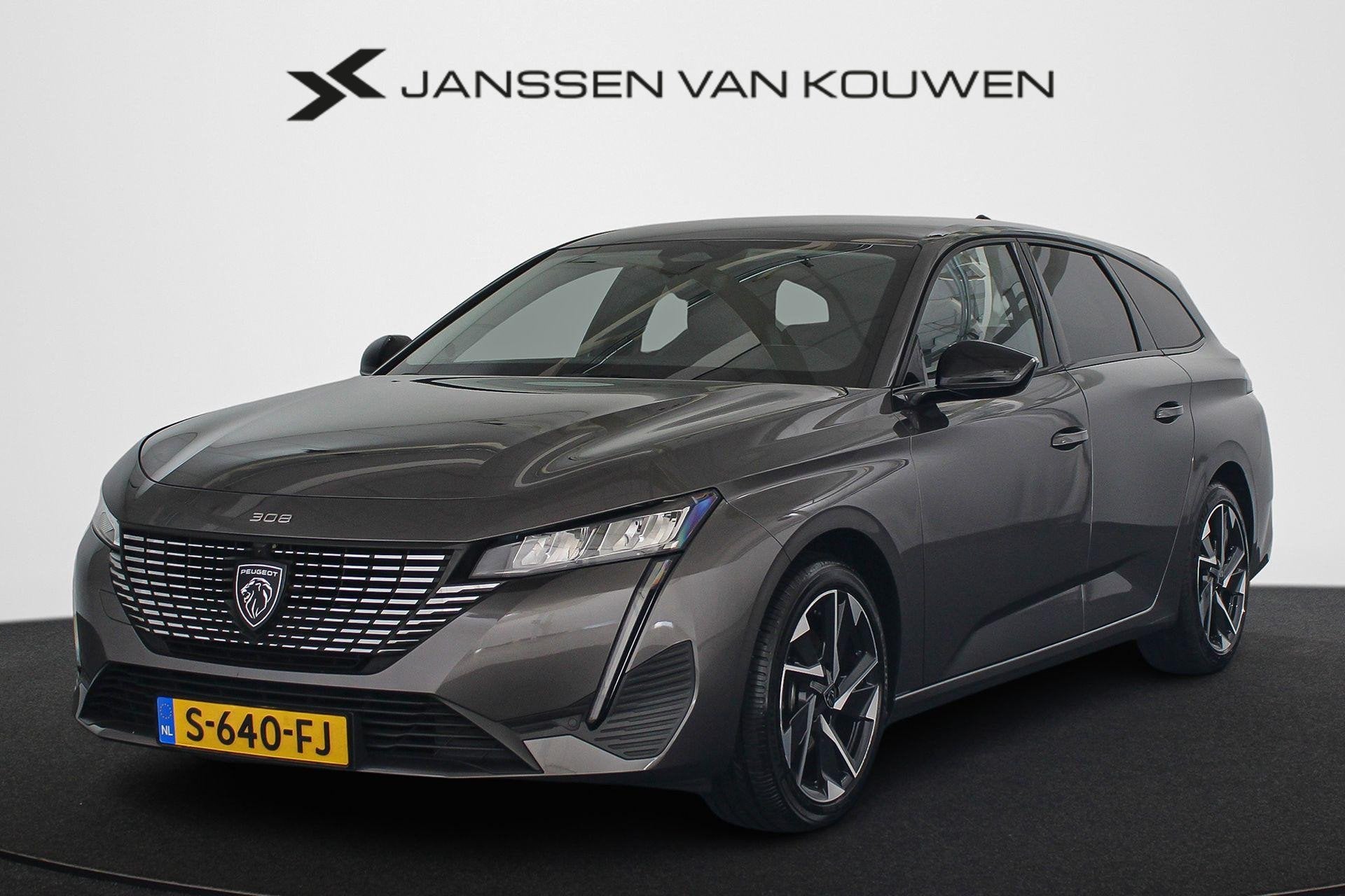 Peugeot 308 SW 1.2 PureTech Allure Pack Business 360 Camera, Voorwielaandrijving, 1199 cc, Verwarmde buitenspiegels, Leder en Stof