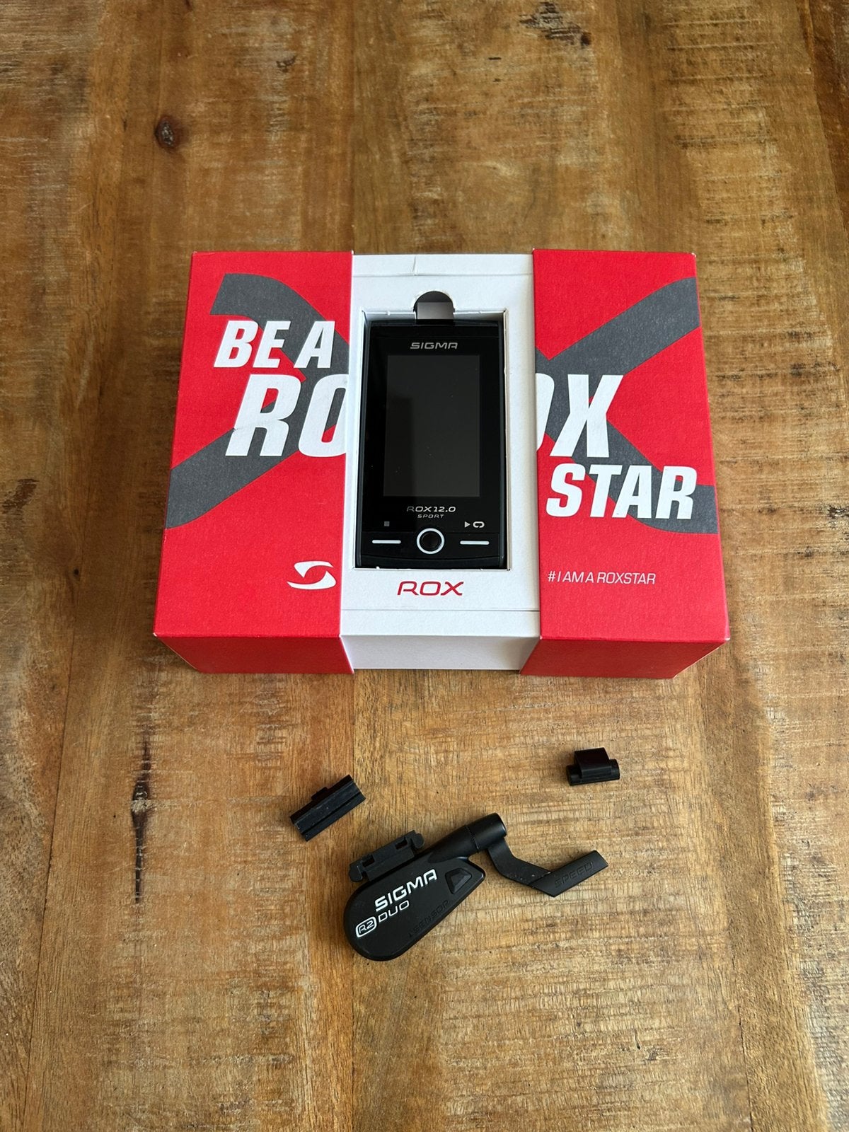 Sigma ROX 12.0 Sport GPS fietscomputer, Ophalen of Verzenden, Zo goed als nieuw