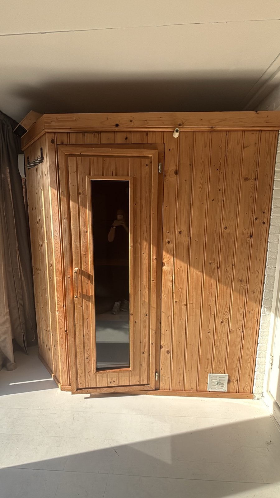 Complete Sauna, Sport en Fitness, Ophalen, Fins of Traditioneel, Complete sauna