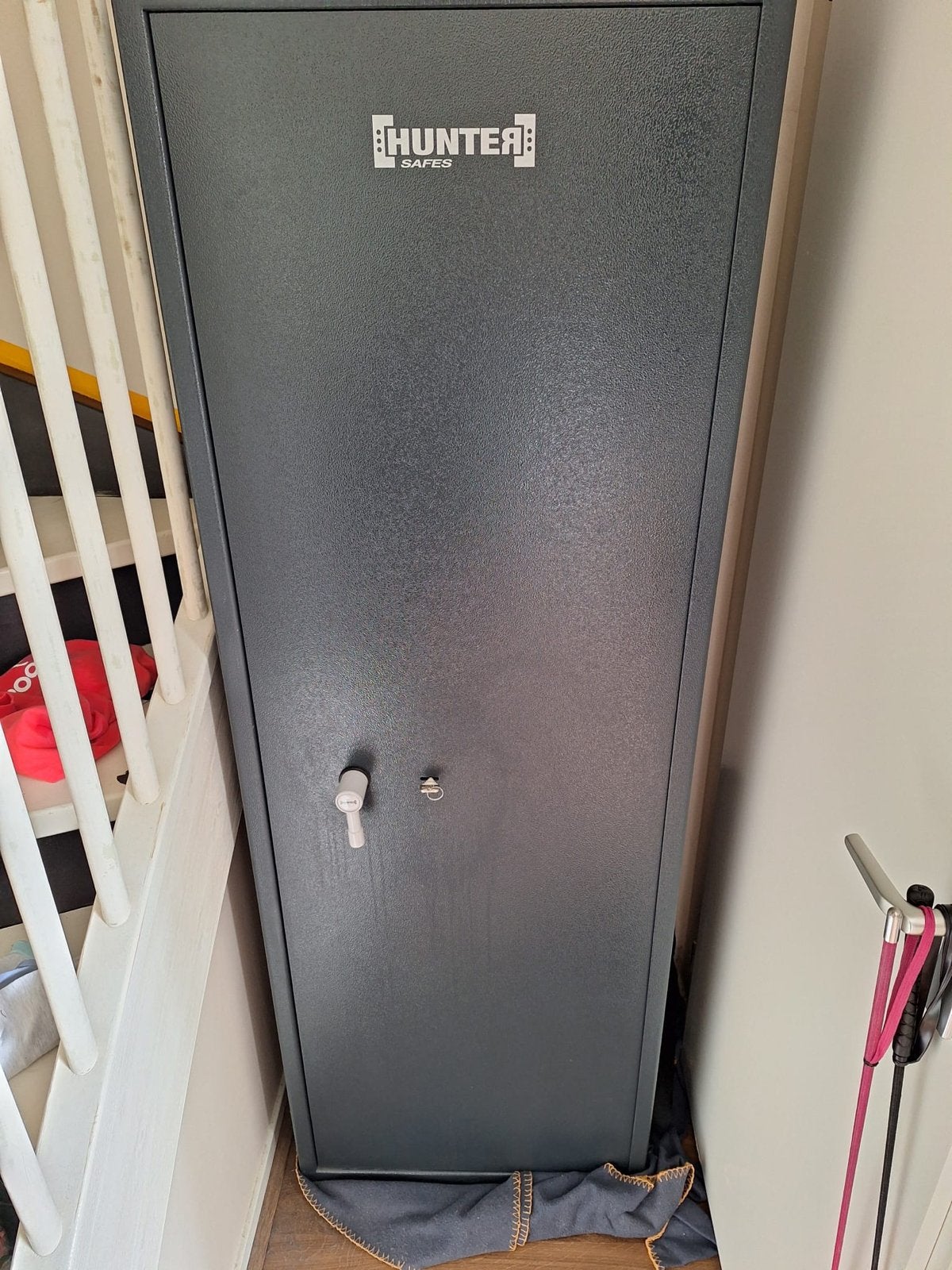 Hunter Safes Wapenkast G-6E 4S Zo goed als nieuw, Ophalen, Zo goed als nieuw, Brandkast