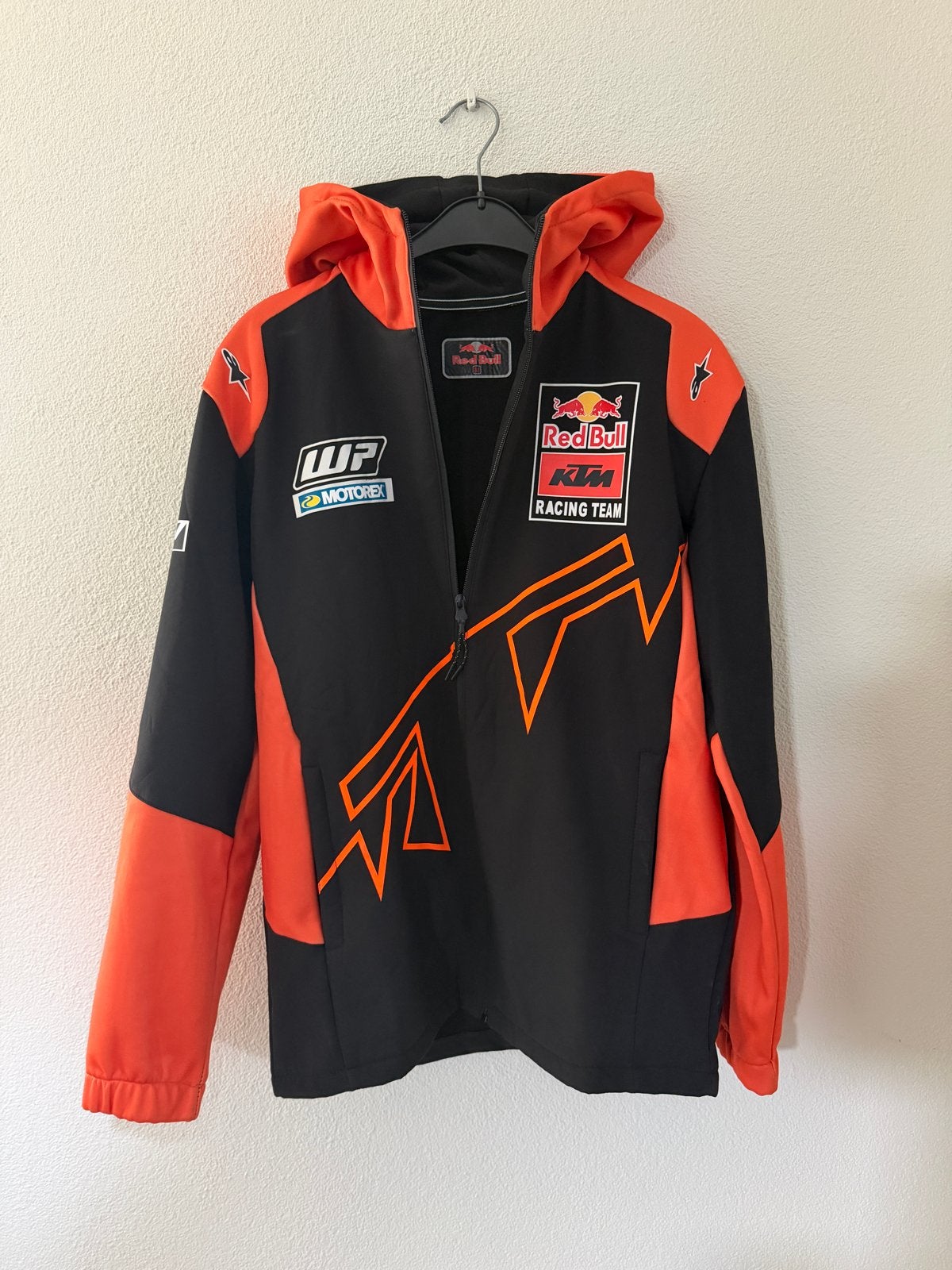 Red Bull KTM Racing Team Softshell Jas - Maat M, Verzenden, Zo goed als nieuw, Maat 48/50 (M), Zwart