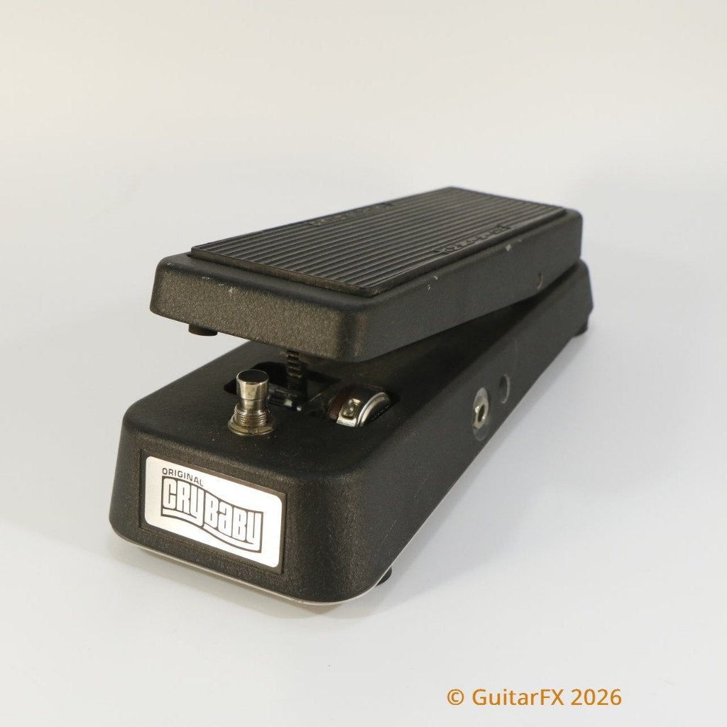 Dunlop GCB-95 Original Crybaby Wah (pre-CE, s/n AA-15D950), Gebruikt, -, -, Ophalen of Verzenden