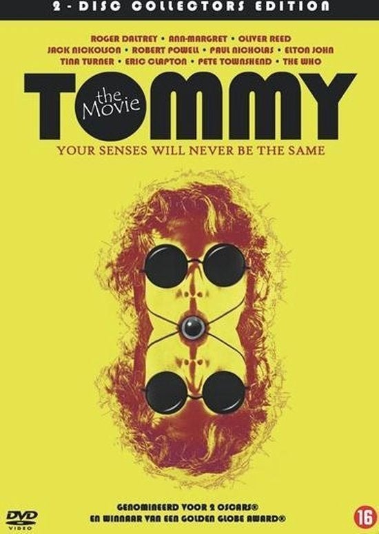 Tommy The Movie - 2 Disc Collectors Edition DVD, 1960 tot 1980, Engels, Vanaf 16 jaar, Verzenden